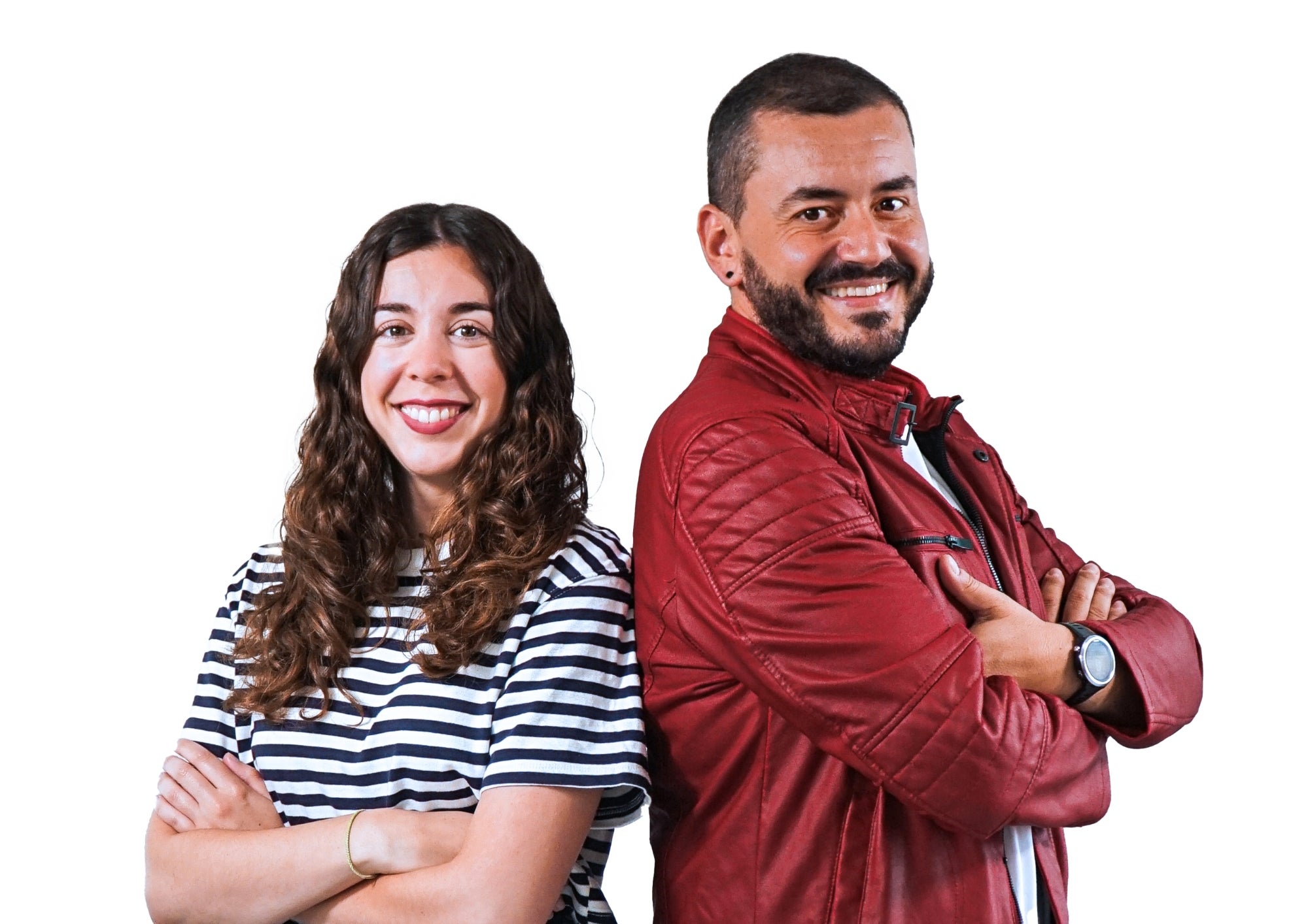 Marta Lozano y Juanma Romero Marta Lozano y Juanma Romero