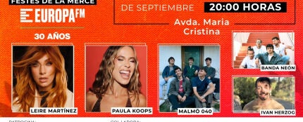 Malm&ouml; 040 se suma al concierto Europa FM de La Merc&egrave;