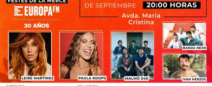 Malmö 040 se suma al concierto Europa FM de La Mercè Malmö 040 se suma al concierto Europa FM de La Mercè
