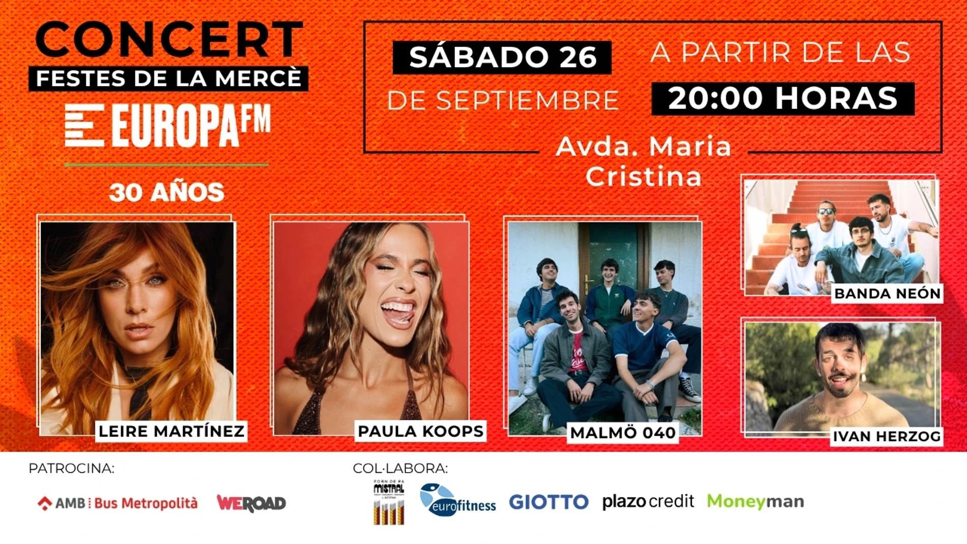 Malmö 040 se suma al concierto Europa FM de La Mercè Malmö 040 se suma al concierto Europa FM de La Mercè