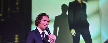 David Bisbal, en la presentaci&oacute;n del disco Eternos.