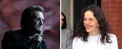 Rosal&iacute;a da la sorpresa al colaborar con U2 en su disco 'Carnaval de luz', que ya tiene fecha de estreno