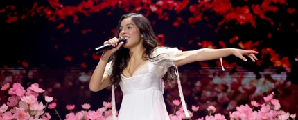 Olivia Rodrigo en el primer concierto de su gira 'The Unraveled Tour', en Hartford (Estados Unidos) Olivia Rodrigo en el primer concierto de su gira 'The Unraveled Tour', en Hartford (Estados Unidos)