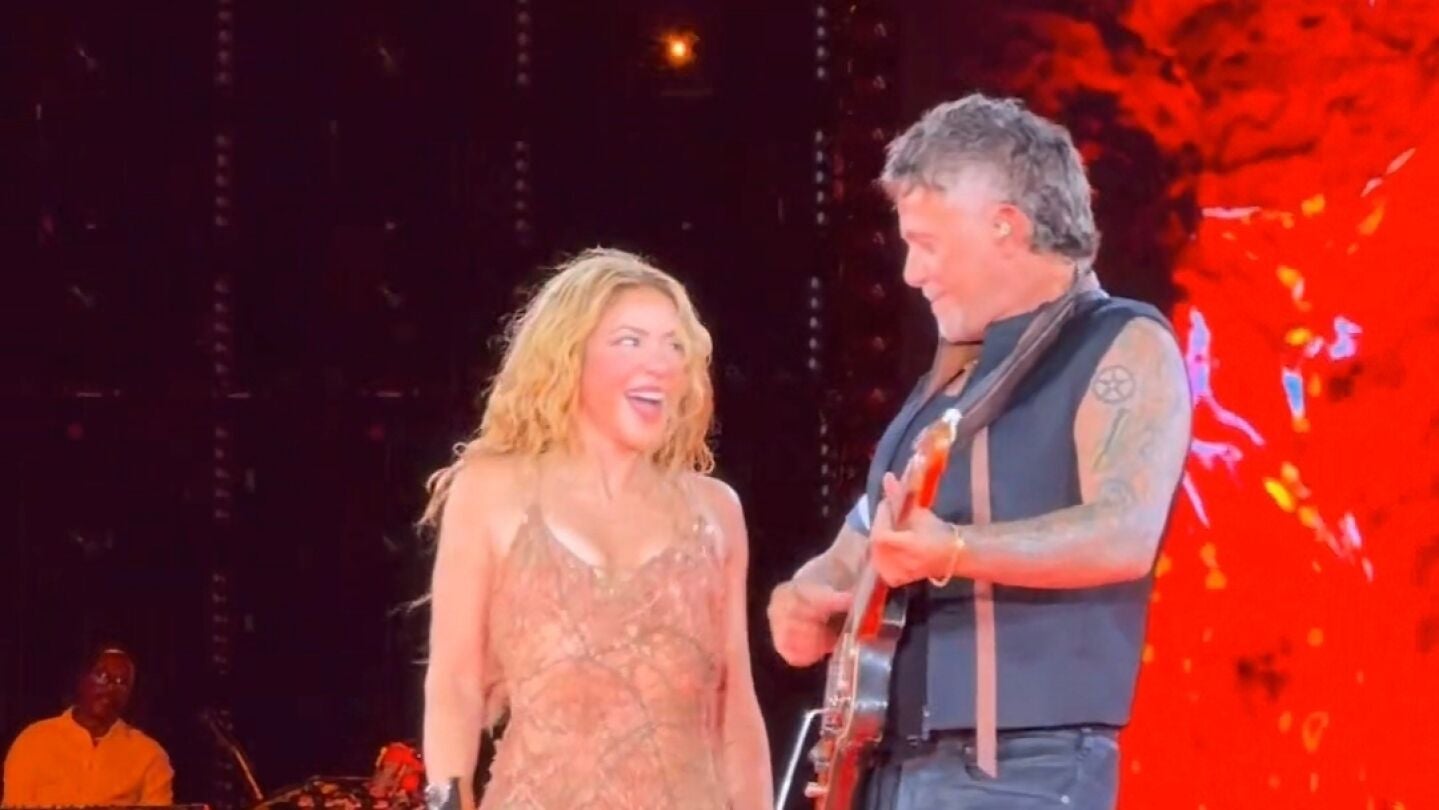 Shakira y Alejandro Sanz en Madrid