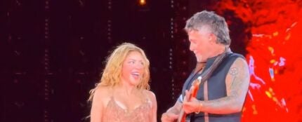Shakira y Alejandro Sanz en Madrid