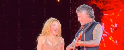 Shakira y Alejandro Sanz en Madrid Shakira y Alejandro Sanz en Madrid