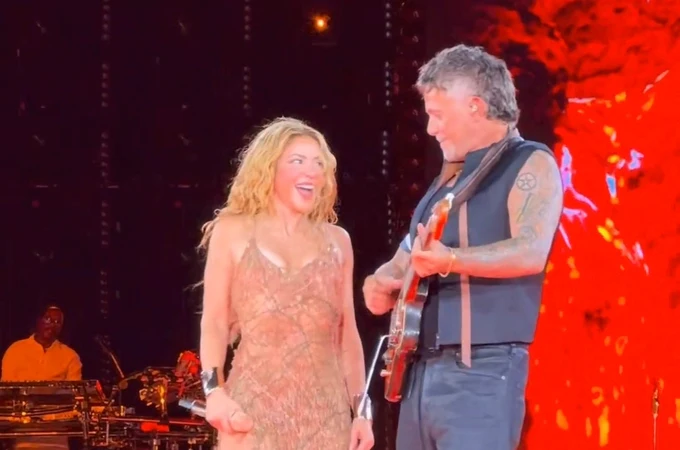 Shakira y Alejandro Sanz en Madrid Shakira y Alejandro Sanz en Madrid