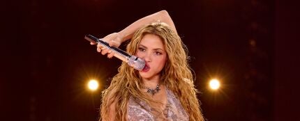 Shakira en Madrid