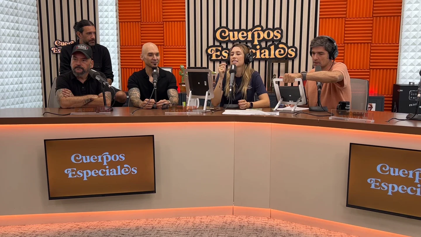 Sôber se prepara para 'Anandamida Tour': "Queremos tener tres repertorios y sacar uno en cada ciudad" Sôber se prepara para 'Anandamida Tour': "Queremos tener tres repertorios y sacar uno en cada ciudad"
