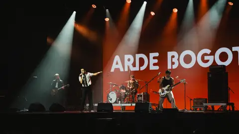 Arde Bogotá, en la fiesta 30 años Europa FM Arde Bogotá, en la fiesta 30 años Europa FM