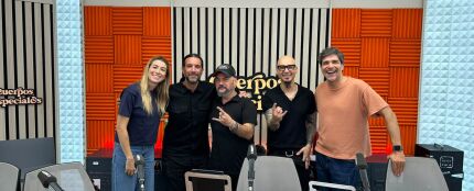 Sober, con Eva Soriano y Nacho Garc&iacute;a en 'Cuerpos especiales'