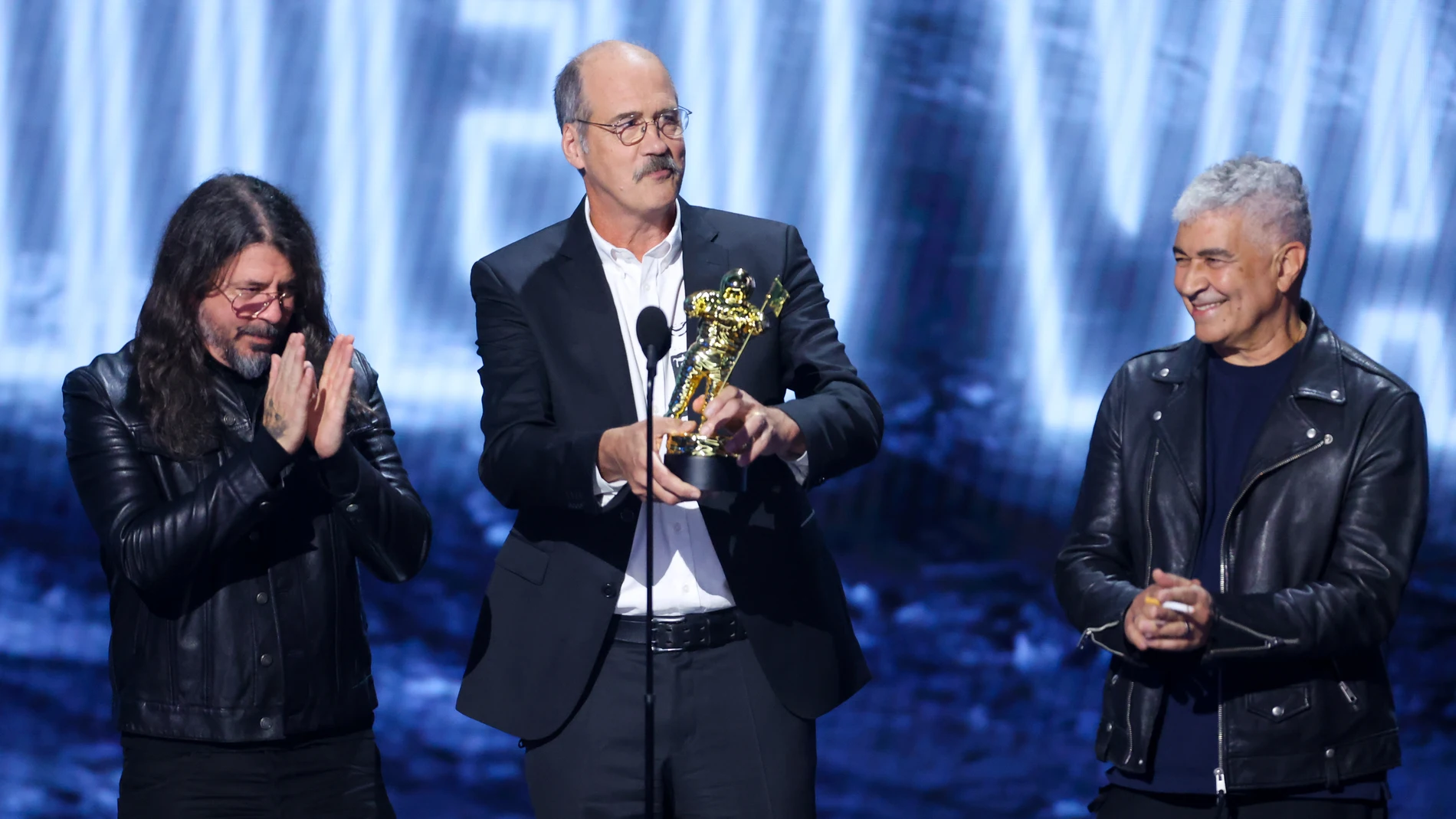 Miembros de Nirvana en los MTV VMAs 2026 Miembros de Nirvana en los MTV VMAs 2026