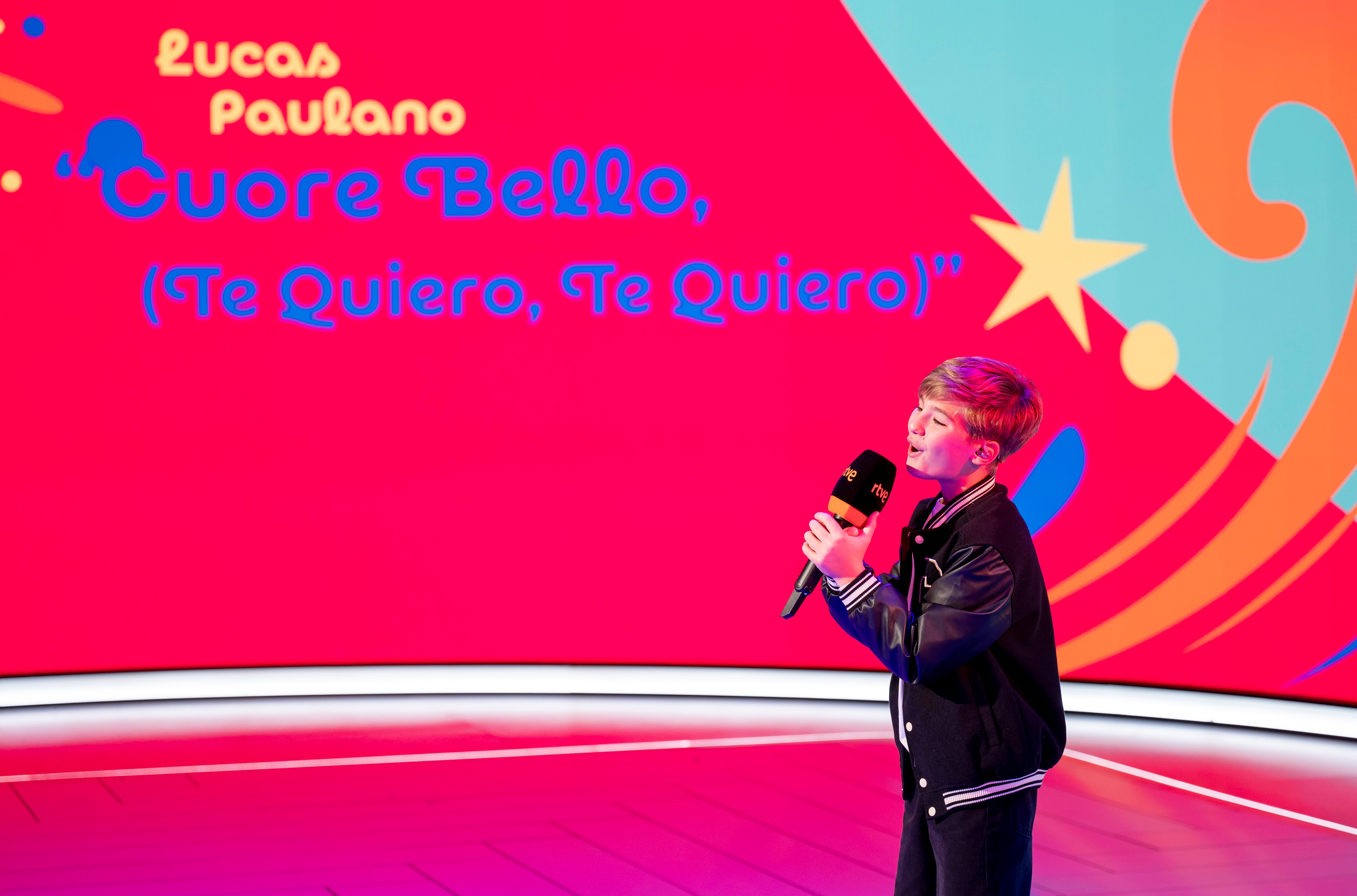 Así es 'Cuore Bello (Te Quiero, Te Quiero)', la canción que cantará Lucas Paulano en Eurovisión Junior Así es 'Cuore Bello (Te Quiero, Te Quiero)', la canción que cantará Lucas Paulano en Eurovisión Junior