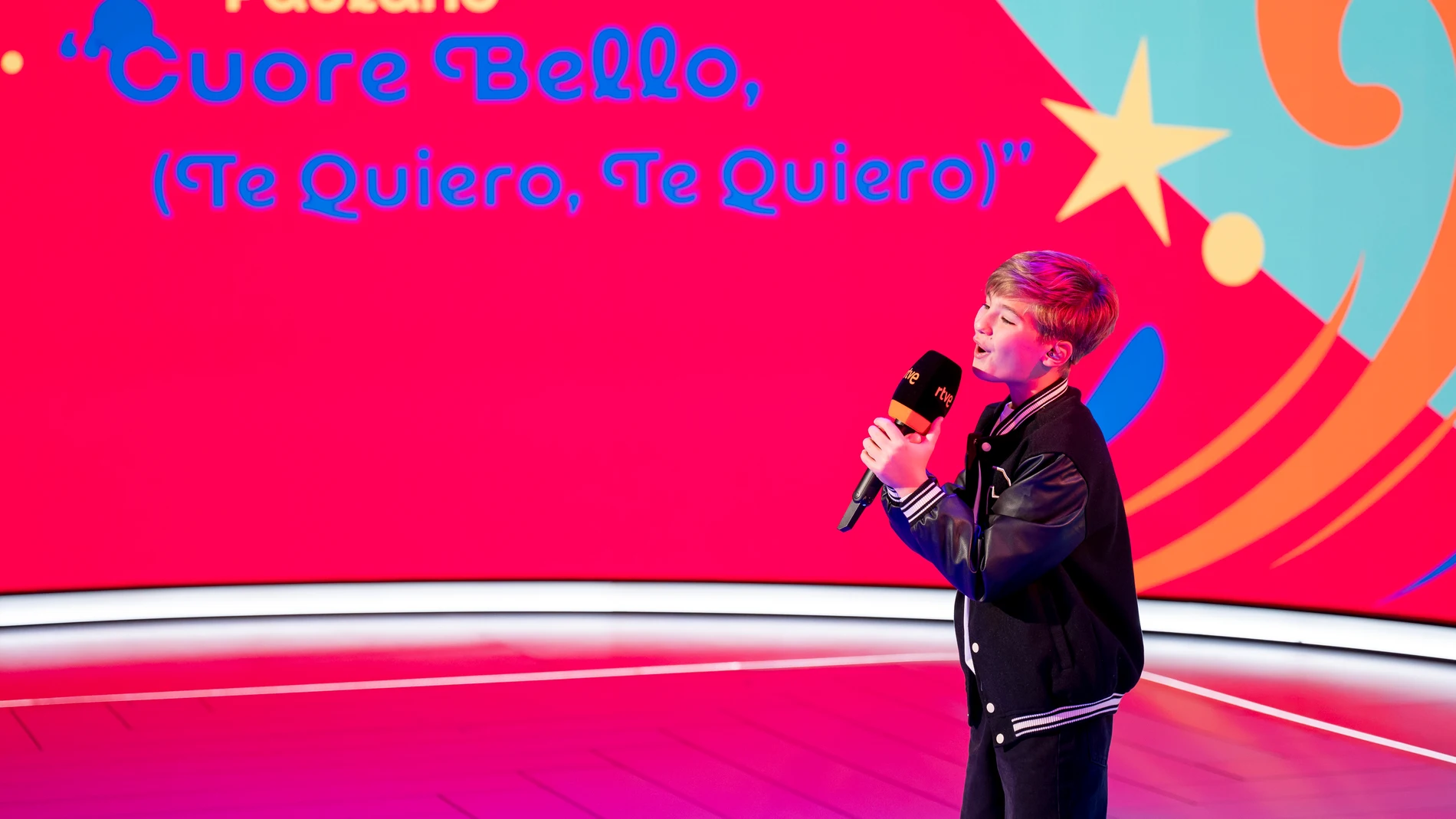 Así es 'Cuore Bello (Te Quiero, Te Quiero)', la canción que cantará Lucas Paulano en Eurovisión Junior Así es 'Cuore Bello (Te Quiero, Te Quiero)', la canción que cantará Lucas Paulano en Eurovisión Junior