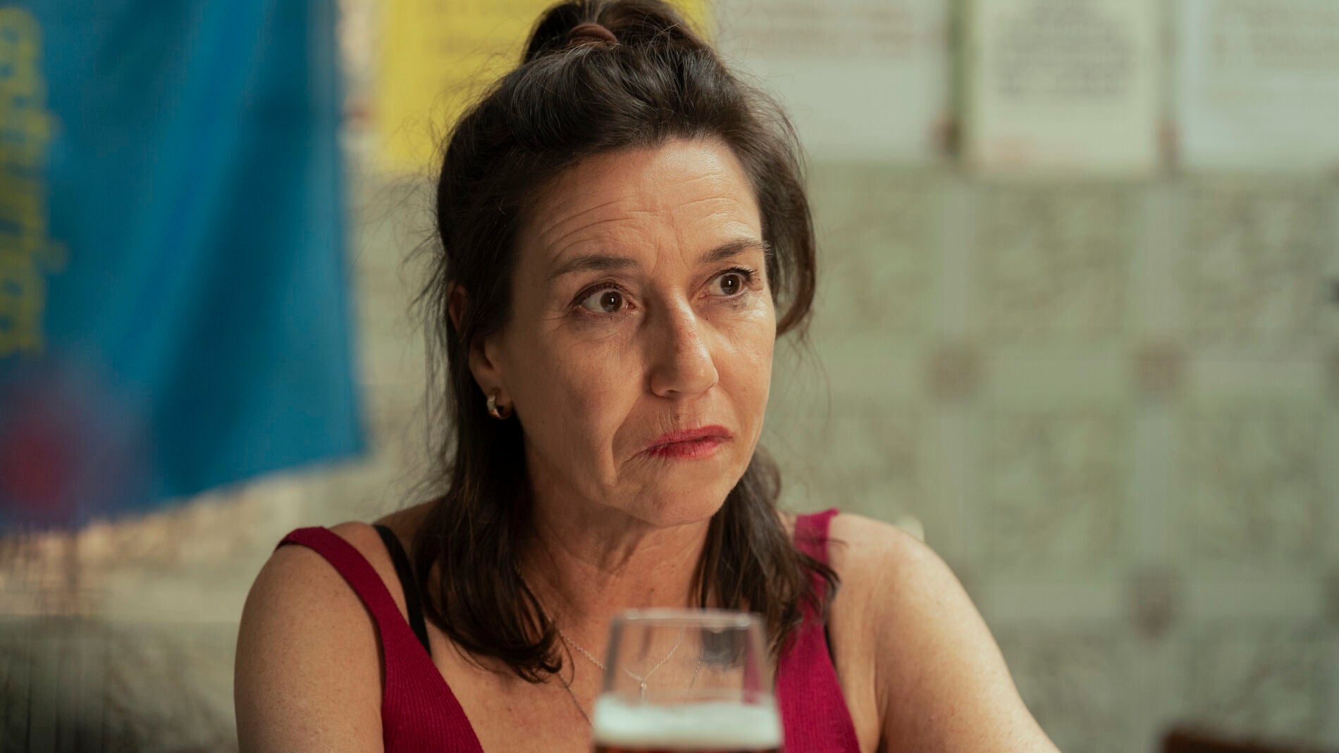 Lola Dueñas es Teresa en 'La bola negra'