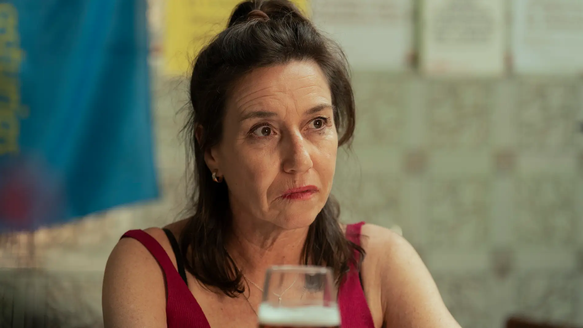 Lola Dueñas es Teresa en 'La bola negra' Lola Dueñas es Teresa en 'La bola negra'