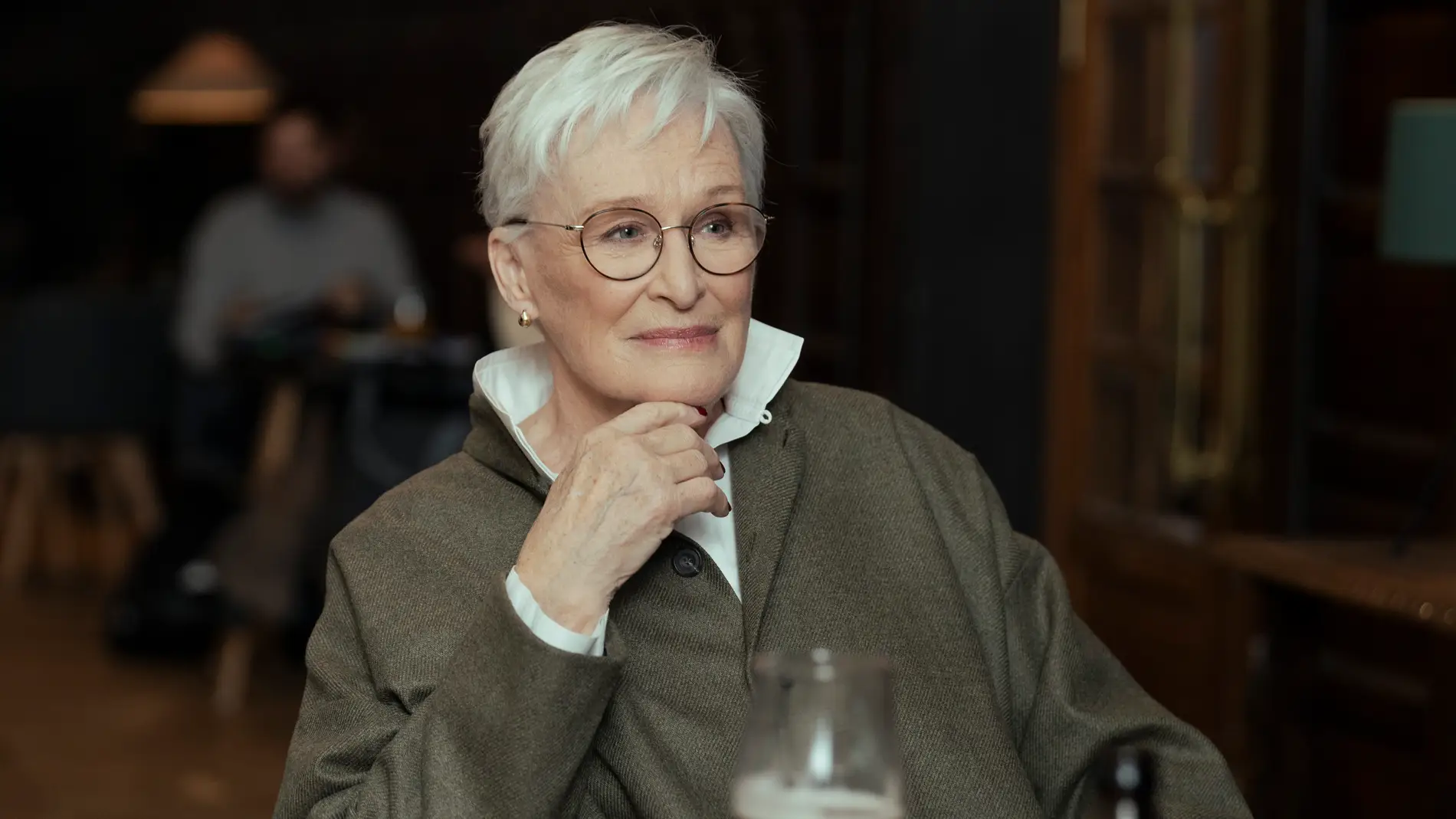 Glenn Close en 'La bola negra' Glenn Close en 'La bola negra'
