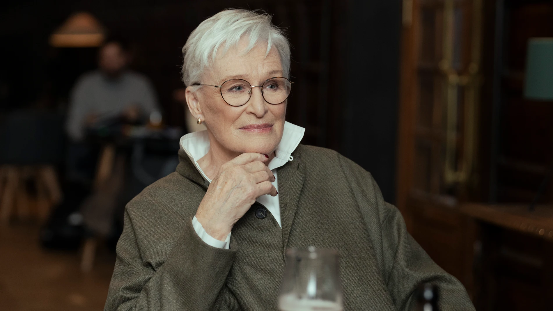 Glenn Close en 'La bola negra' Glenn Close en 'La bola negra'
