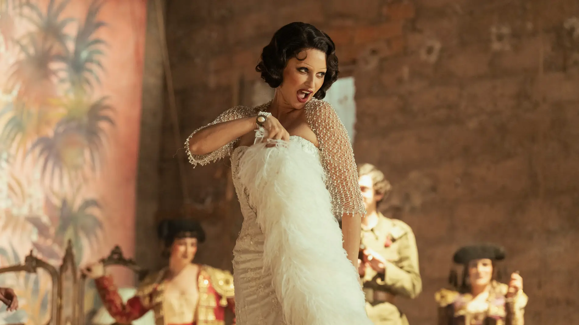 Penélope Cruz es Nené Romero en 'La bola negra' Penélope Cruz es Nené Romero en 'La bola negra'