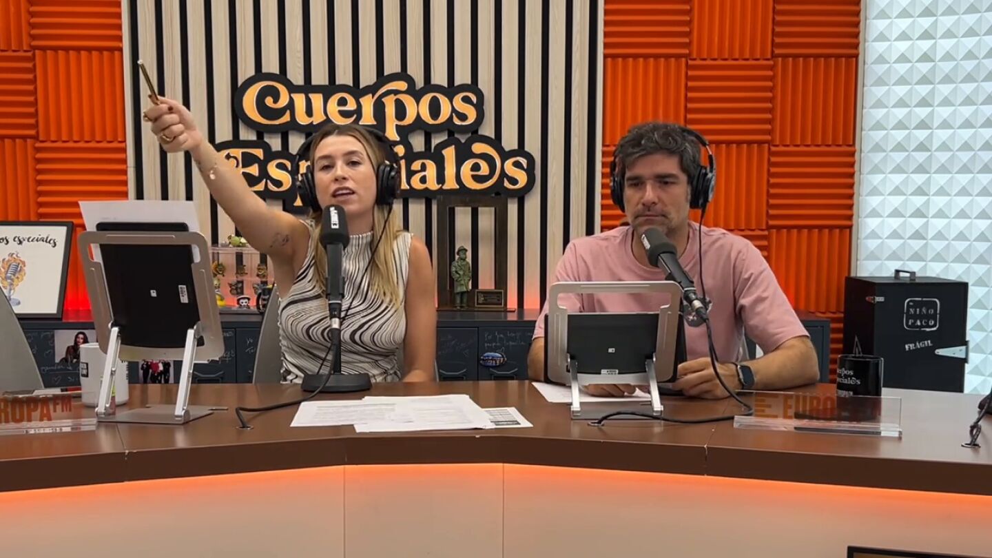 Eva lo tiene claro con los anticonceptivos masculinos: "No me seas quejica y tómate tú la pastillica"