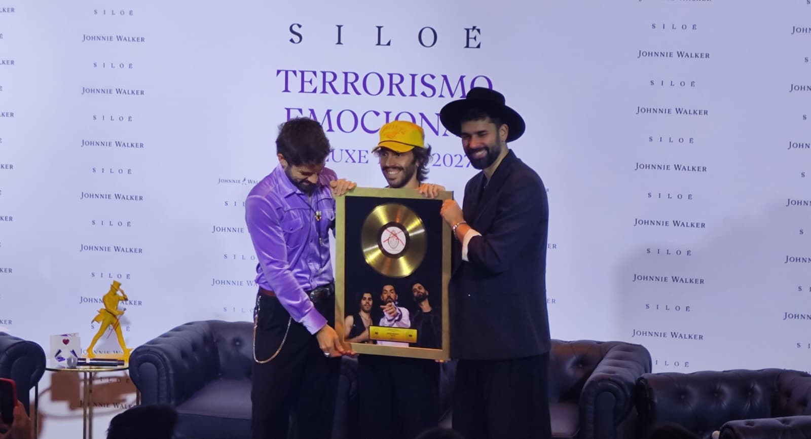 Siloé presenta "la gira más importante" de su vida en 2027 Siloé presenta "la gira más importante" de su vida en 2027