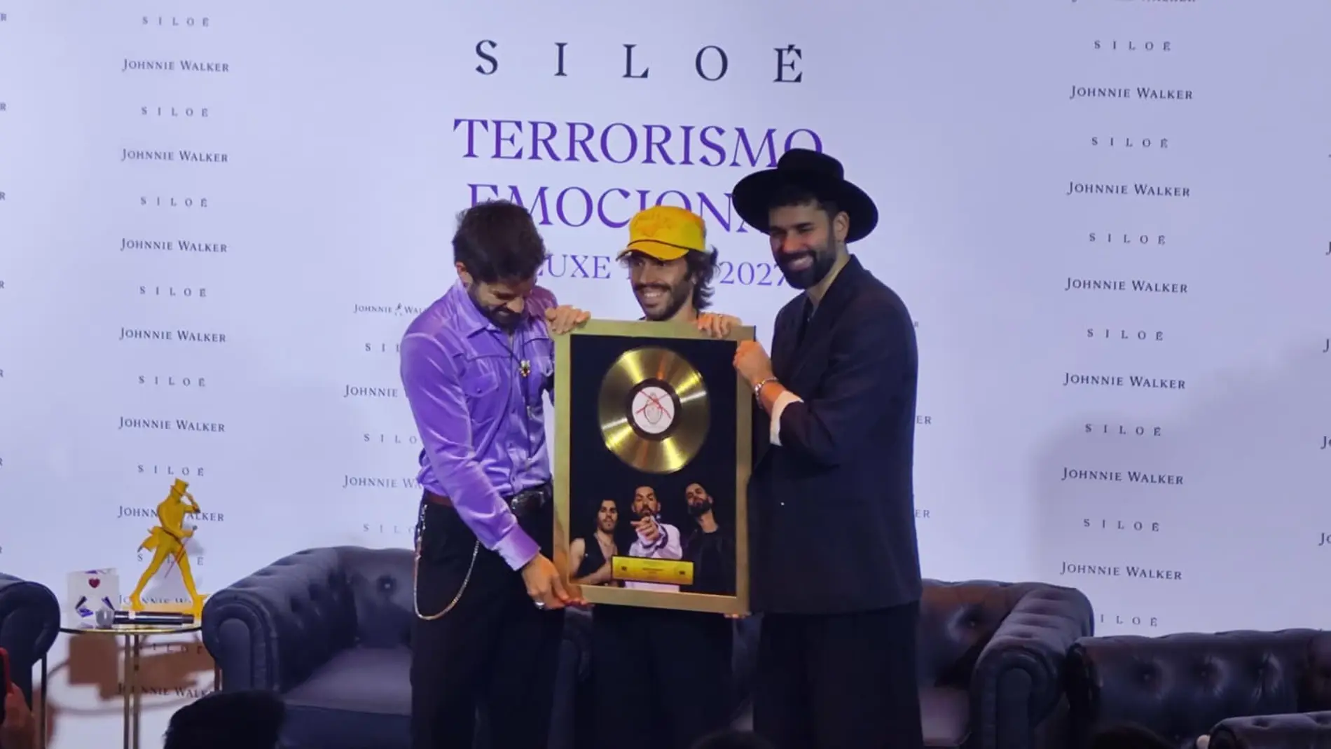 Siloé presenta "la gira más importante" de su vida en 2027 Siloé presenta "la gira más importante" de su vida en 2027