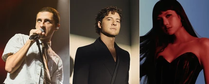Arde Bogotá, David Bisbal y LISA Arde Bogotá, David Bisbal y LISA