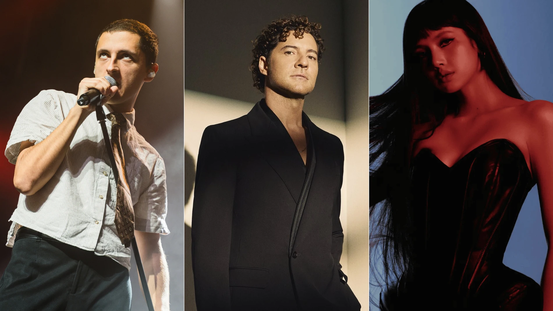 Arde Bogotá, David Bisbal y LISA Arde Bogotá, David Bisbal y LISA