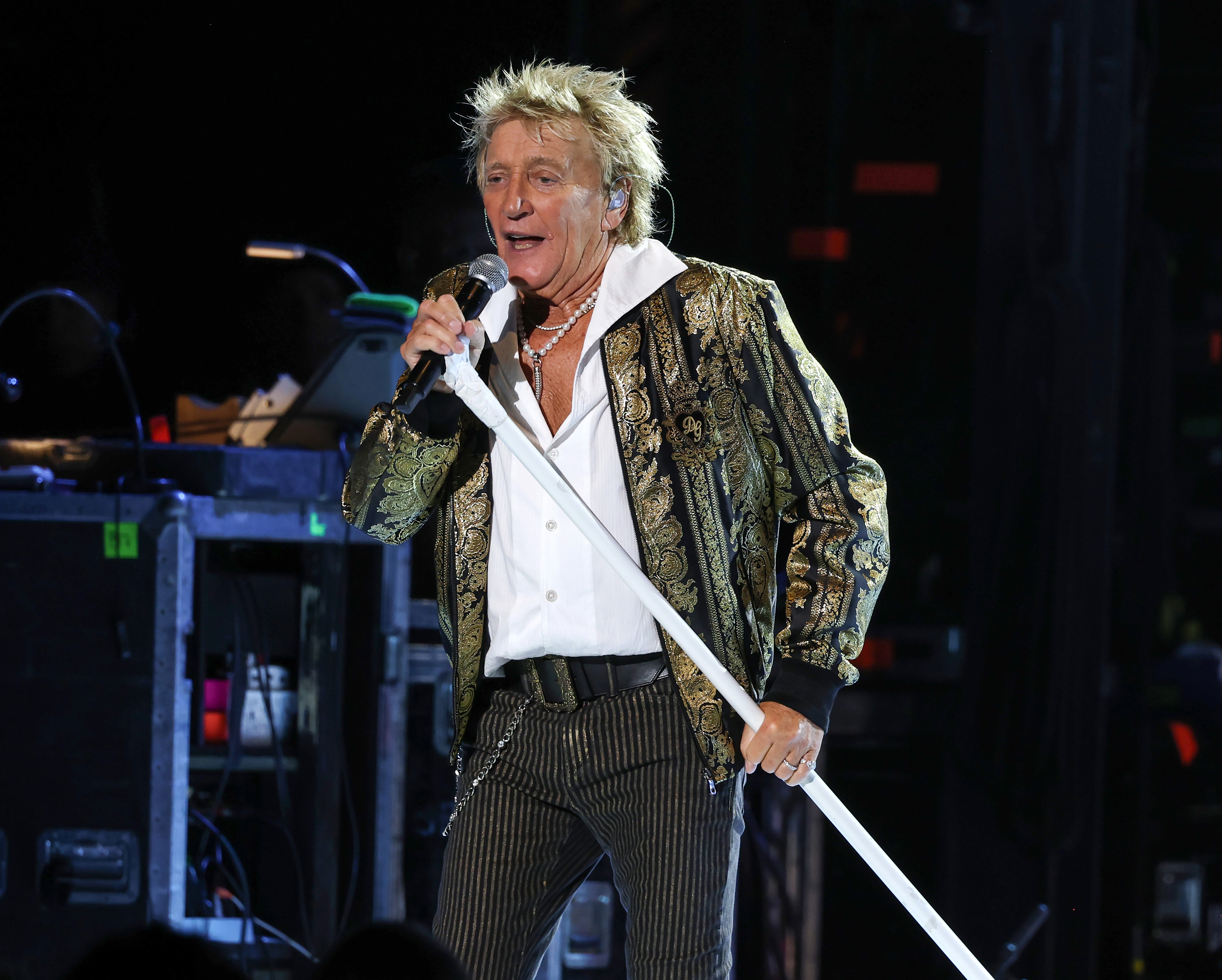 Rod Stewart en 2026 Rod Stewart en 2026