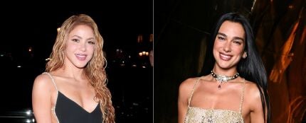 Shakira y Dua Lipa