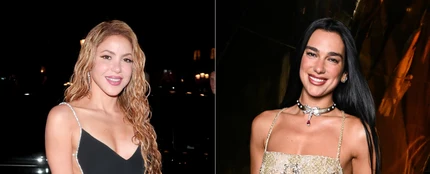 Shakira y Dua Lipa Shakira y Dua Lipa