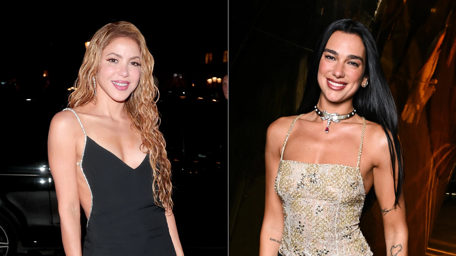 Shakira y Dua Lipa Shakira y Dua Lipa