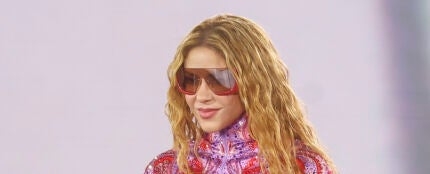 Shakira en Madrid