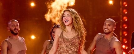 Shakira en Madrid