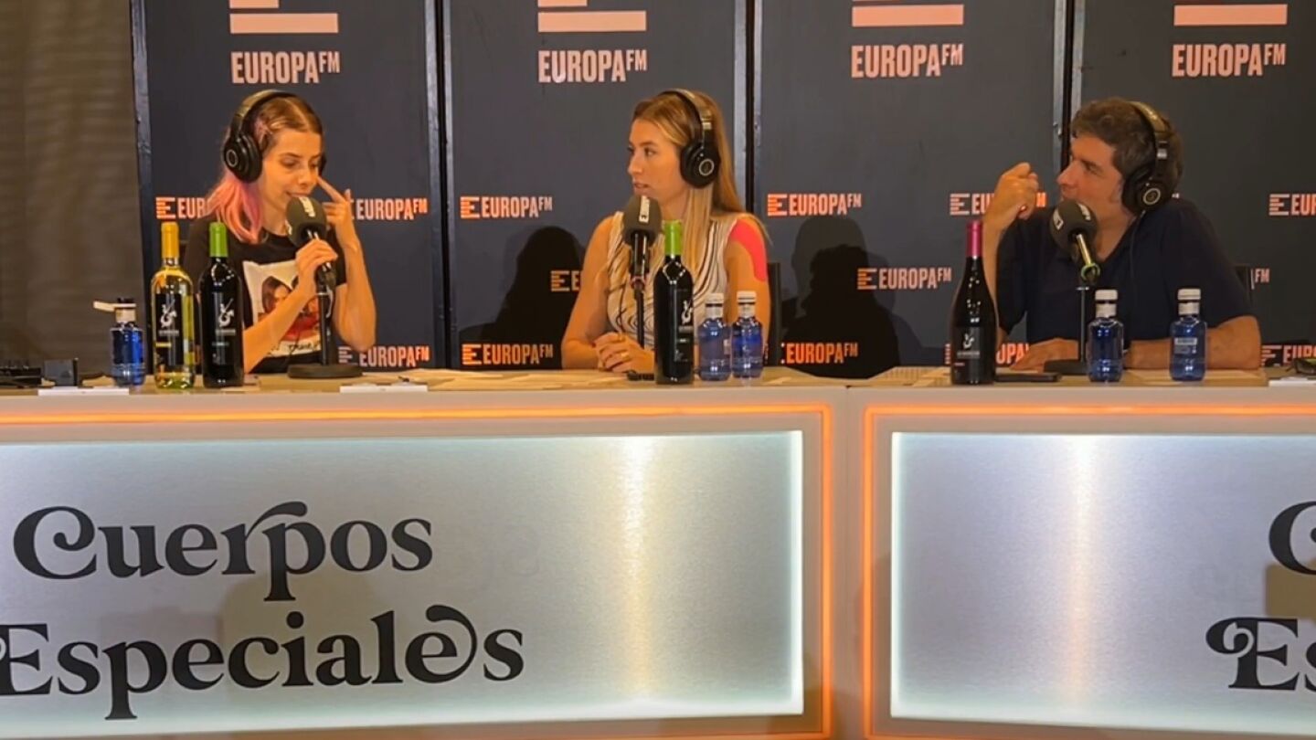 Alba Cordero, Eva Soriano y Nacho García en 'Cuerpos especiales'