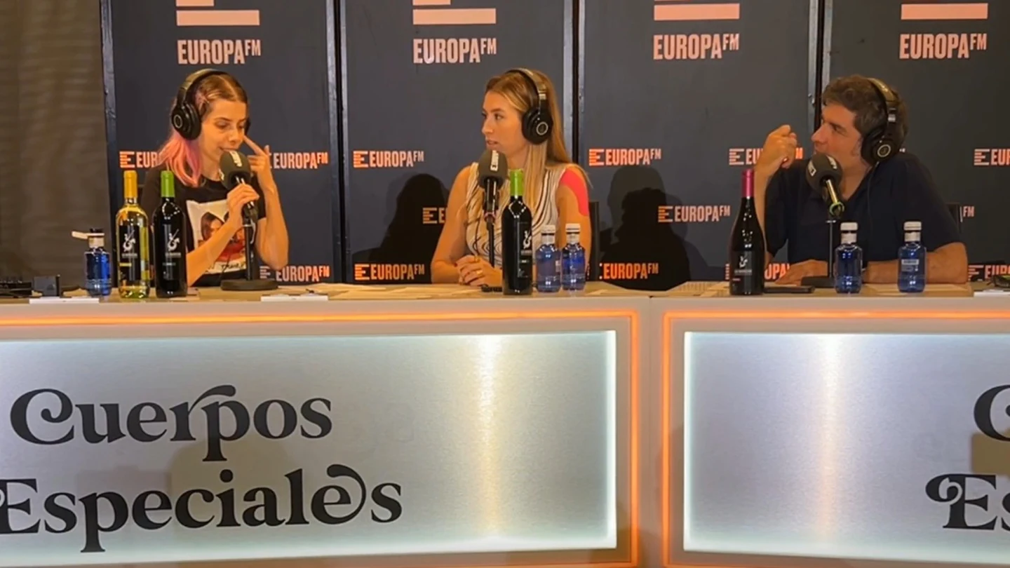 Alba Cordero, Eva Soriano y Nacho García en 'Cuerpos especiales' Alba Cordero, Eva Soriano y Nacho García en 'Cuerpos especiales'
