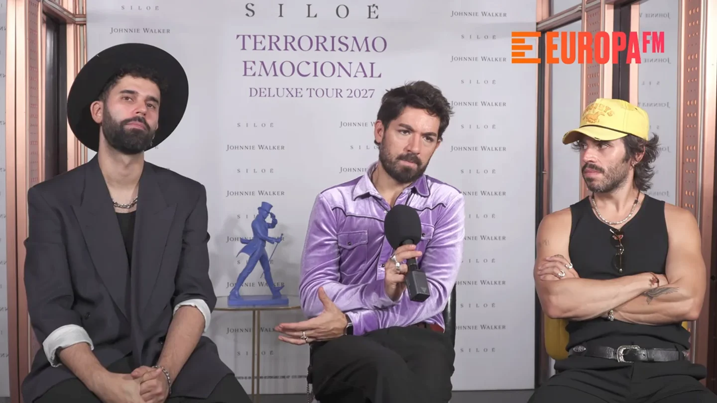 Siloé desglosa su 'Terrorismo Emocional Deluxe Tour': "Vamos a repasar canciones de la carrera que mucha gente pide" Siloé desglosa su 'Terrorismo Emocional Deluxe Tour': "Vamos a repasar canciones de la carrera que mucha gente pide"