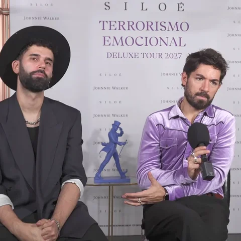 Siloé desglosa su 'Terrorismo Emocional Deluxe Tour': "Vamos a repasar canciones de la carrera que mucha gente pide" Siloé desglosa su 'Terrorismo Emocional Deluxe Tour': "Vamos a repasar canciones de la carrera que mucha gente pide"