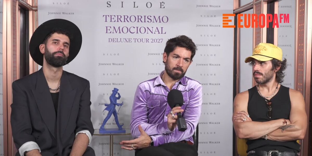 Silo&eacute; desglosa su 'Terrorismo Emocional Deluxe Tour': "Vamos a repasar canciones de la carrera que mucha gente pide"