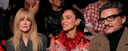 Nicole Kidman, Dua Lipa y Pedro Pascal en la Semana de la Moda de París Nicole Kidman, Dua Lipa y Pedro Pascal en la Semana de la Moda de París