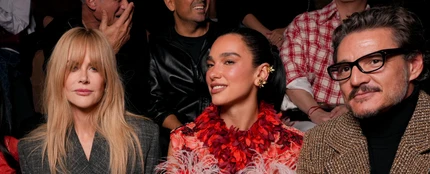 Nicole Kidman, Dua Lipa y Pedro Pascal en la Semana de la Moda de París Nicole Kidman, Dua Lipa y Pedro Pascal en la Semana de la Moda de París