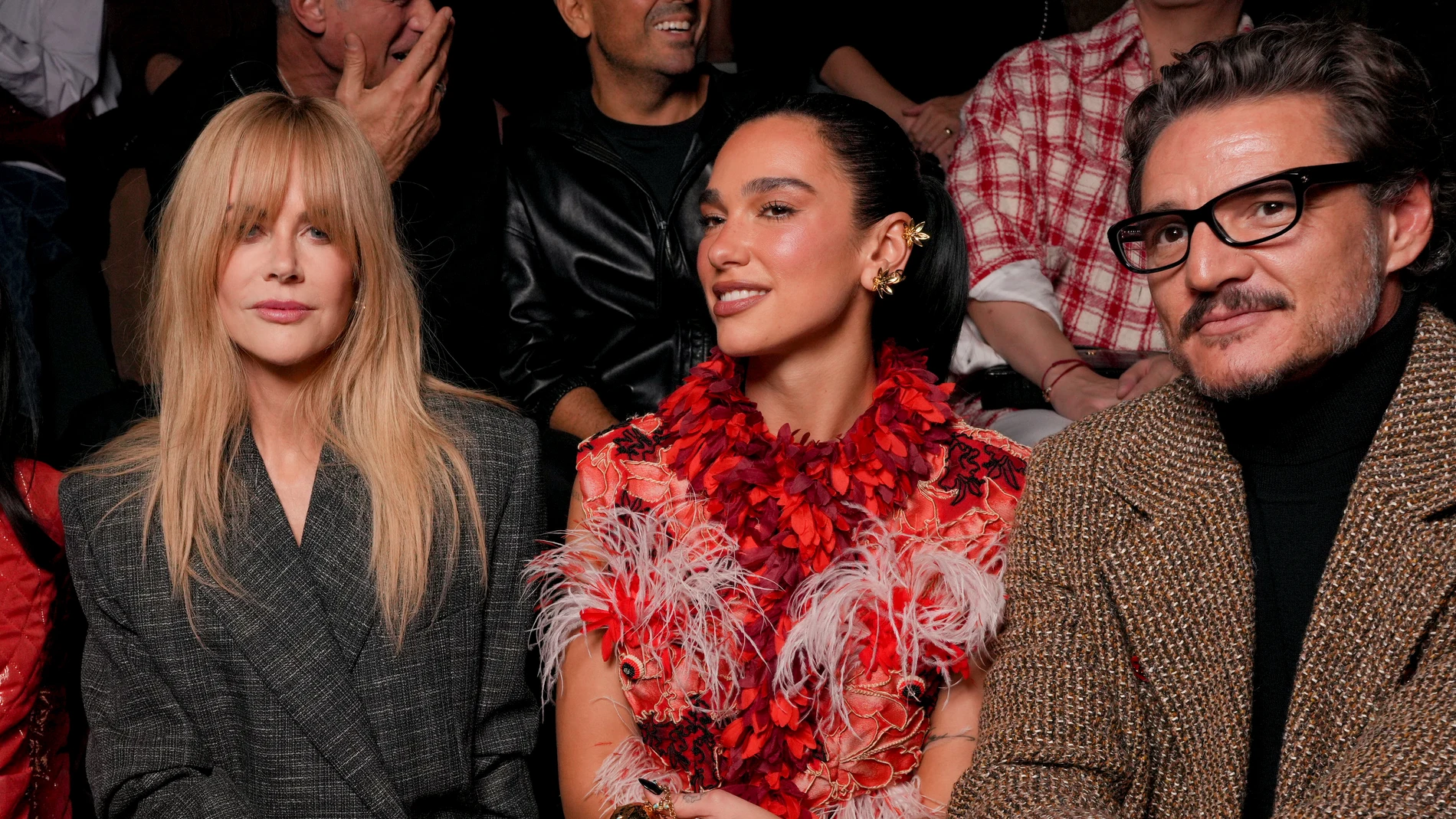 Nicole Kidman, Dua Lipa y Pedro Pascal en la Semana de la Moda de París Nicole Kidman, Dua Lipa y Pedro Pascal en la Semana de la Moda de París