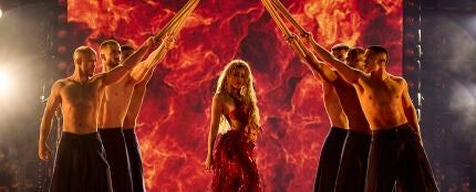 Shakira en Madrid