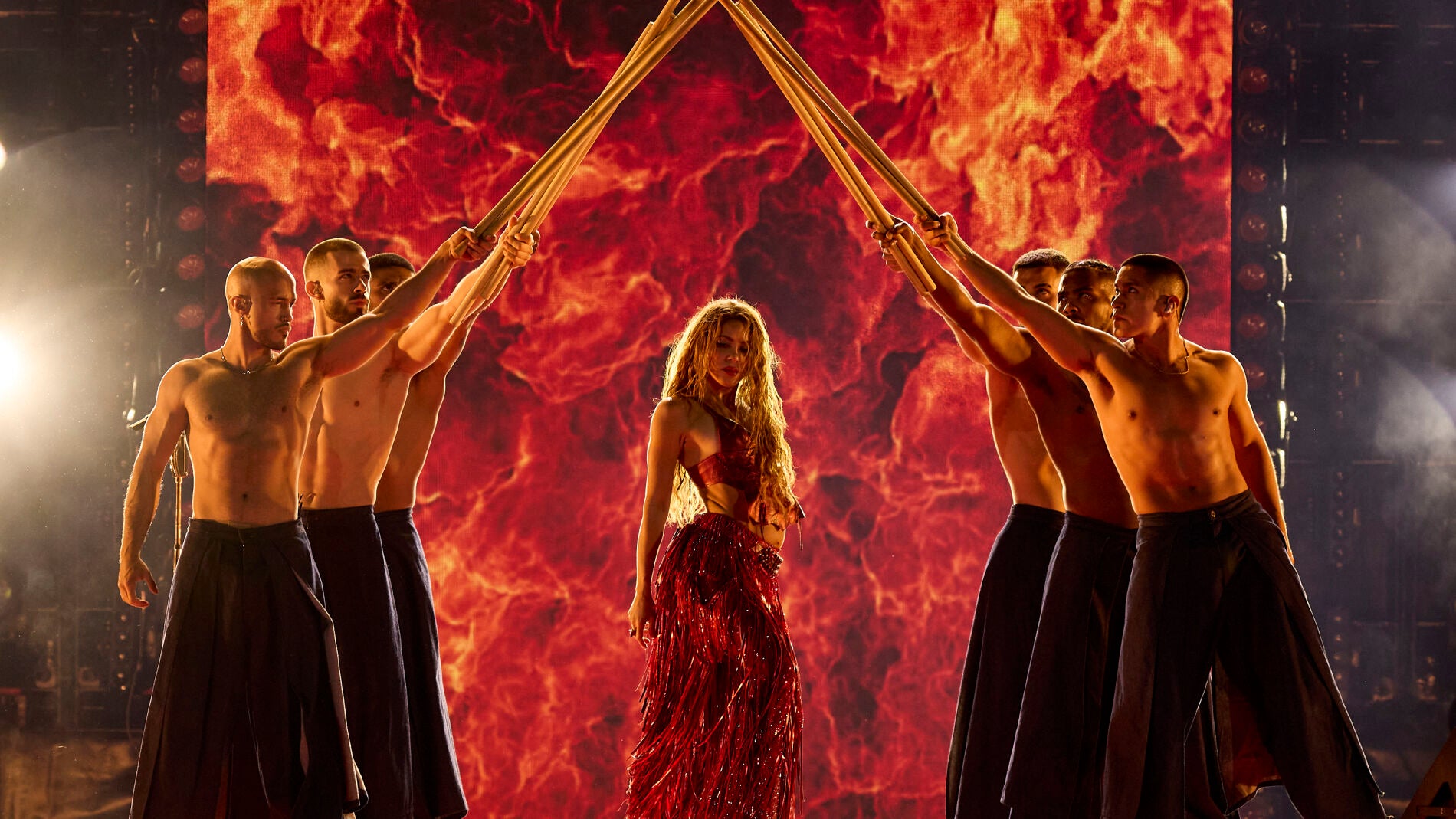 Shakira en Madrid