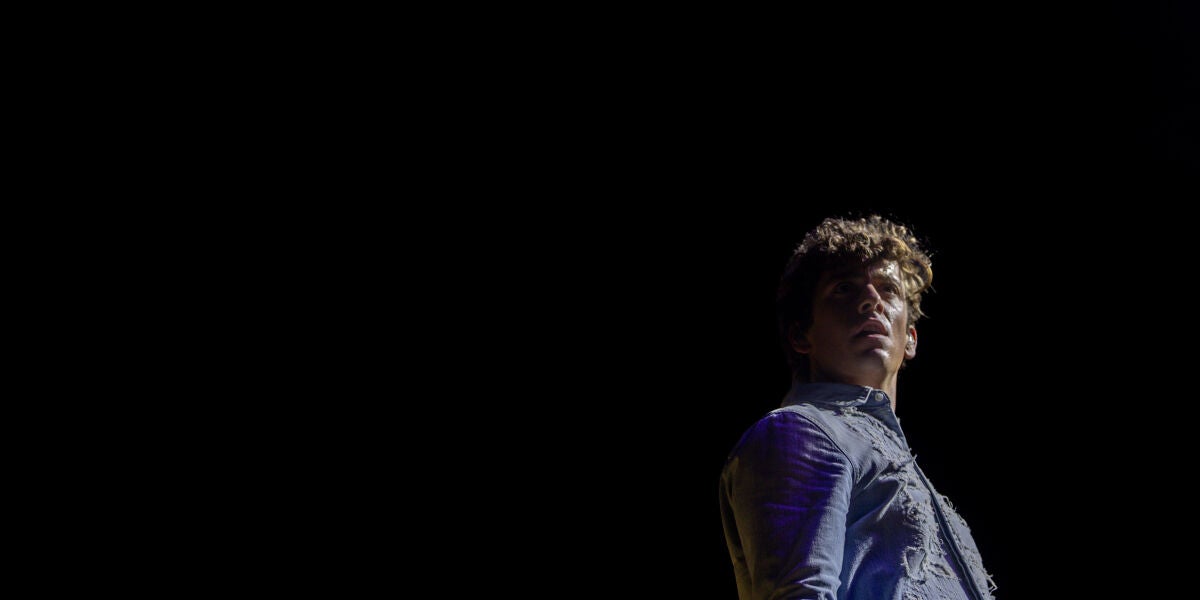 Guitarricadelafuente, en el concierto del 2 de octubre de 2026 en Madrid