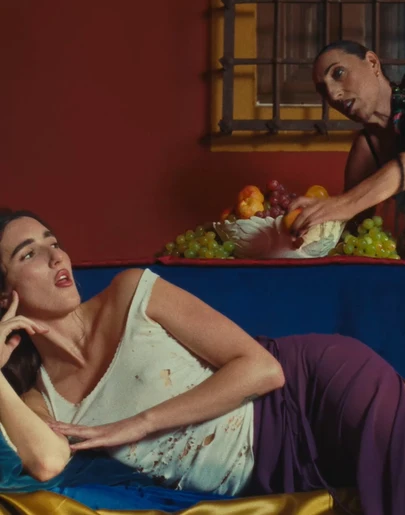 Judeline y Rossy de Palma en el videoclip de 'La Falda' Judeline y Rossy de Palma en el videoclip de 'La Falda'