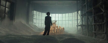 Imagen de la parte final de 'La bola negra'