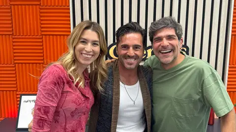 David Bustamante en Cuerpos especiales David Bustamante en Cuerpos especiales