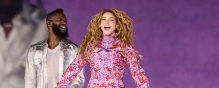 Shakira en Madrid