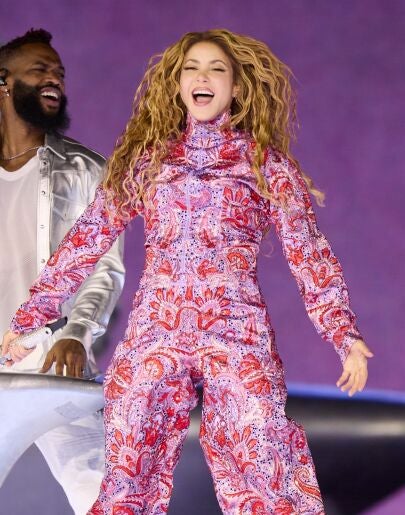 Shakira en Madrid